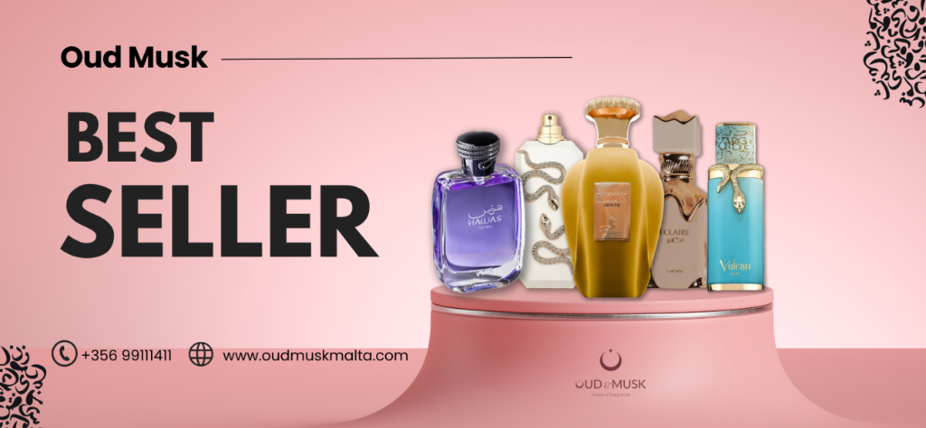 Oud Musk Background